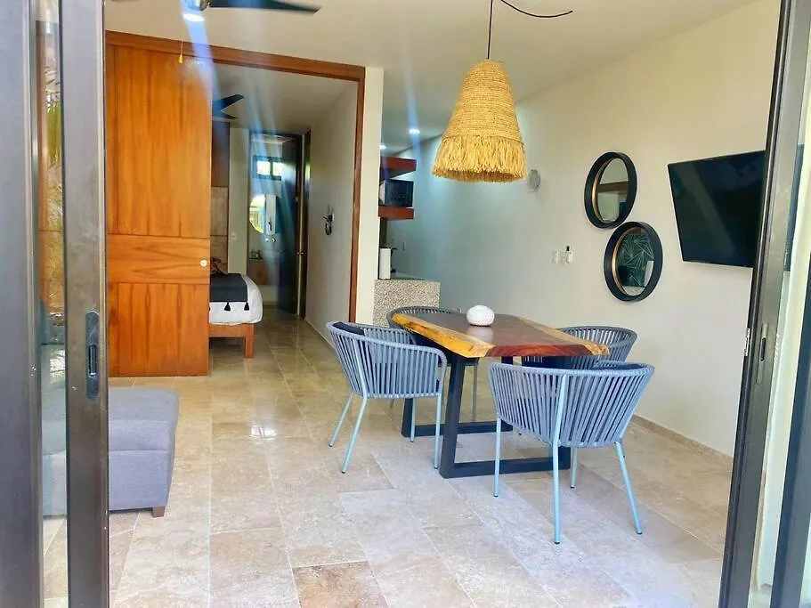 Apartament 106 Amena Cute&Cozy 1 Bdr Apt 4.2 Km From The Beach Tulum