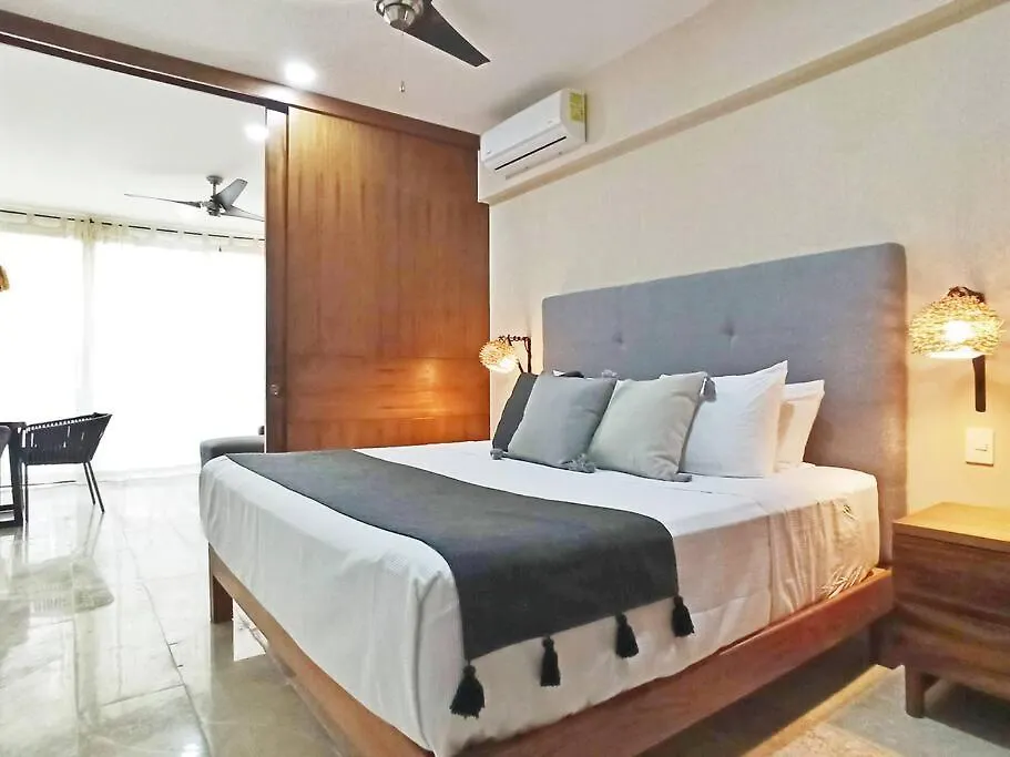 Apartament 106 Amena Cute&Cozy 1 Bdr Apt 4.2 Km From The Beach Tulum Meksyk