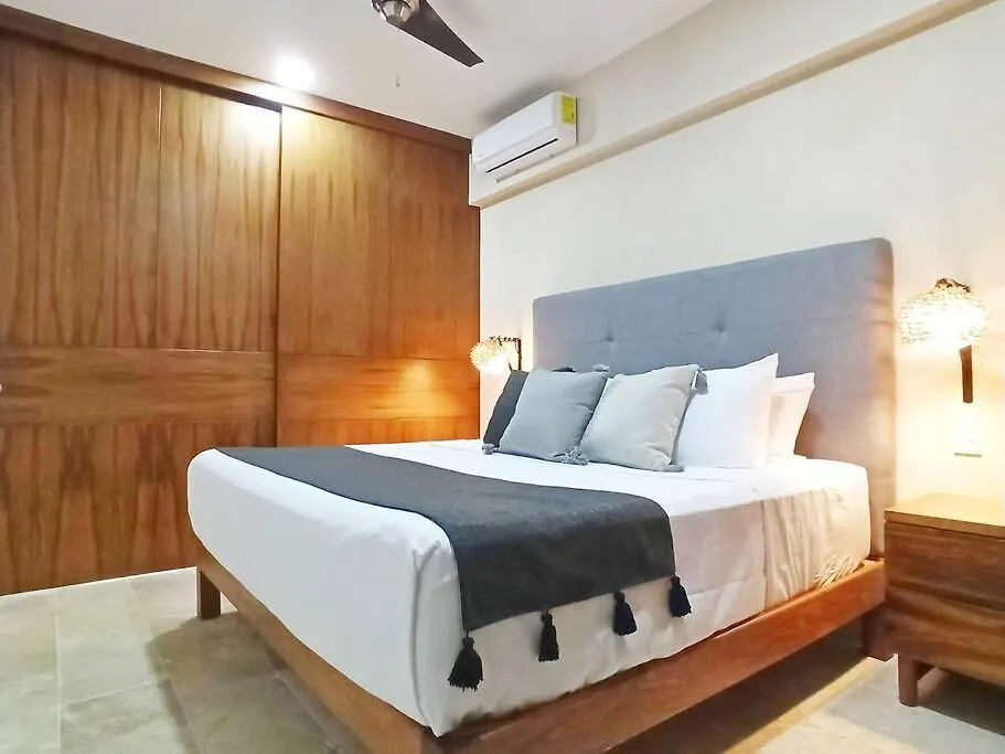 Apartament 106 Amena Cute&Cozy 1 Bdr Apt 4.2 Km From The Beach Tulum