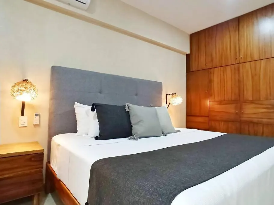 106 Amena Cute&Cozy 1 Bdr Apt 4.2 Km From The Beach Apartment Tulum