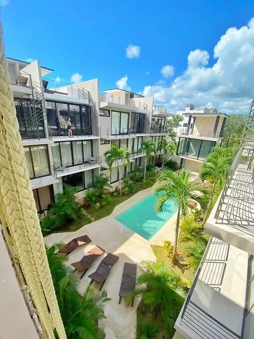 106 Amena Cute&Cozy 1 Bdr Apt 4.2 Km From The Beach Apartment Tulum 0*,  Mexico