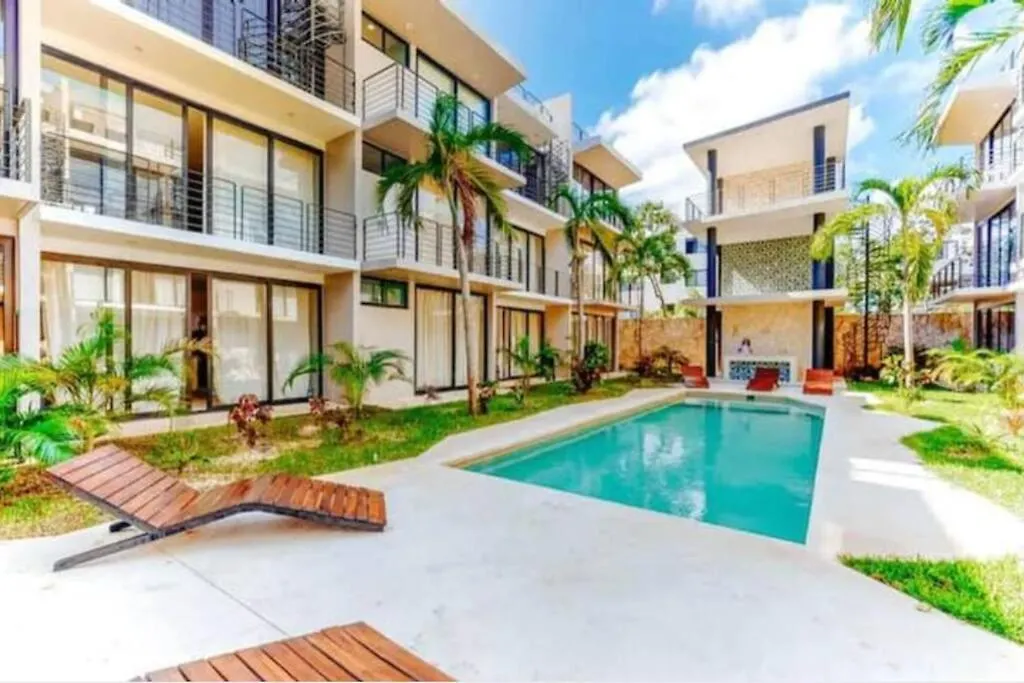 106 Amena Cute&Cozy 1 Bdr Apt 4.2 Km From The Beach Apartment Tulum