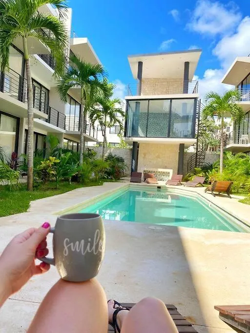 106 Amena Cute&Cozy 1 Bdr Apt 4.2 Km From The Beach Apartment Tulum 0*,
