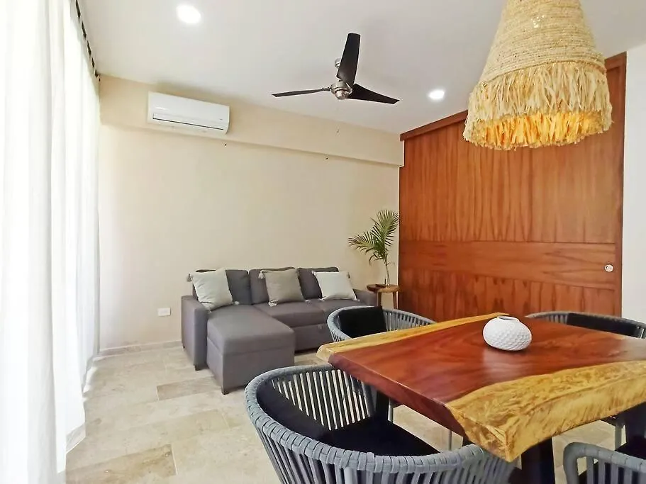 106 Amena Cute&Cozy 1 Bdr Apt 4.2 Km From The Beach Apartment Tulum 0*,  Mexico