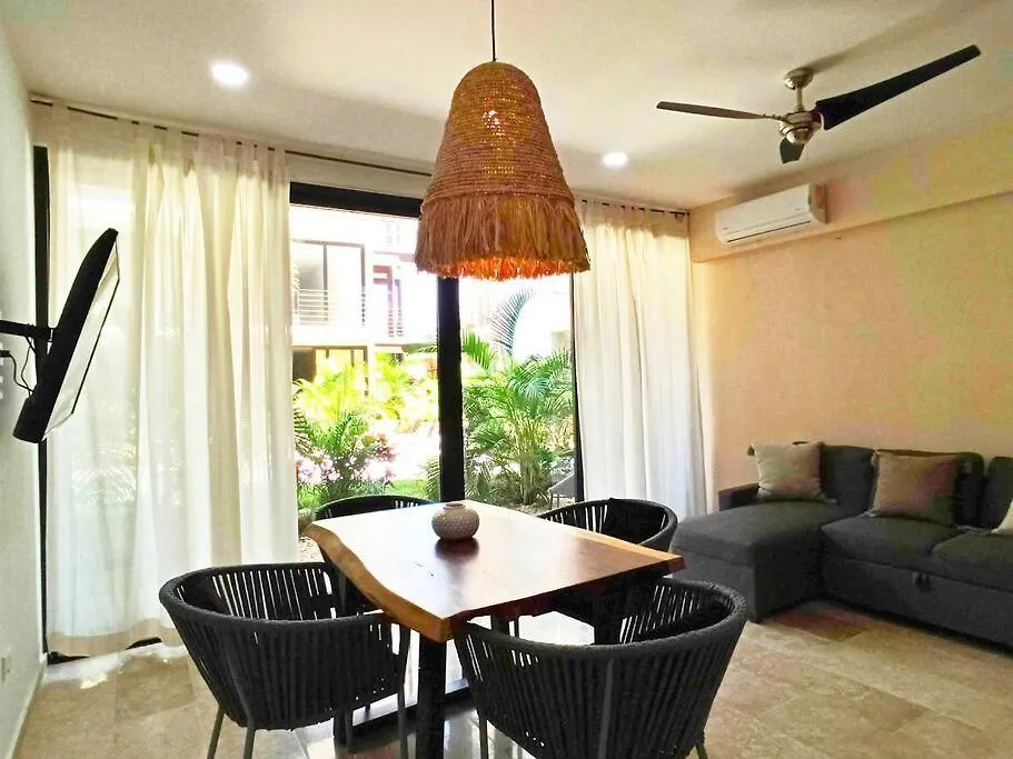 106 Amena Cute&Cozy 1 Bdr Apt 4.2 Km From The Beach Apartment Tulum