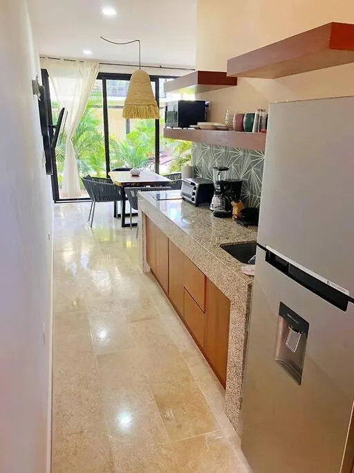 106 Amena Cute&Cozy 1 Bdr Apt 4.2 Km From The Beach Apartment Tulum