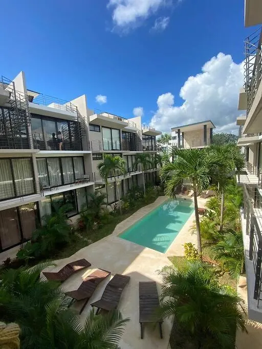 106 Amena Cute&Cozy 1 Bdr Apt 4.2 Km From The Beach Apartment Tulum