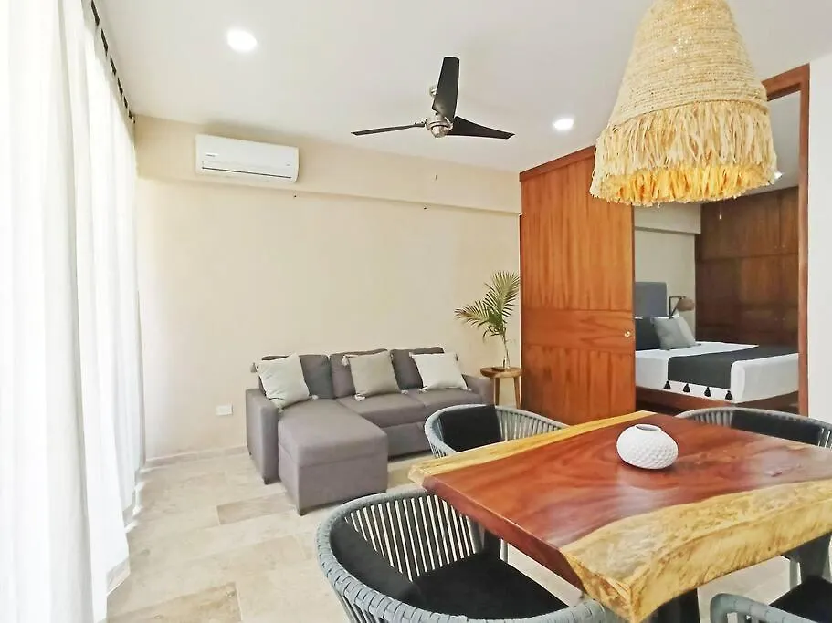 106 Amena Cute&Cozy 1 Bdr Apt 4.2 Km From The Beach Apartment Tulum Mexico