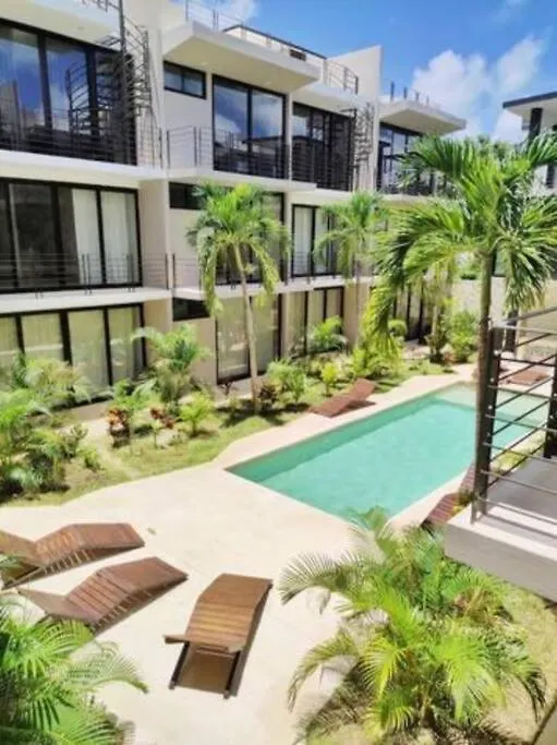 106 Amena Cute&Cozy 1 Bdr Apt 4.2 Km From The Beach Apartment Tulum