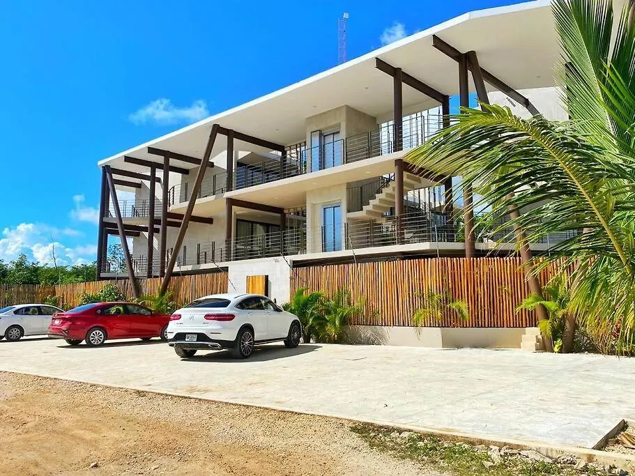 106 Amena Cute&Cozy 1 Bdr Apt 4.2 Km From The Beach Apartment Tulum
