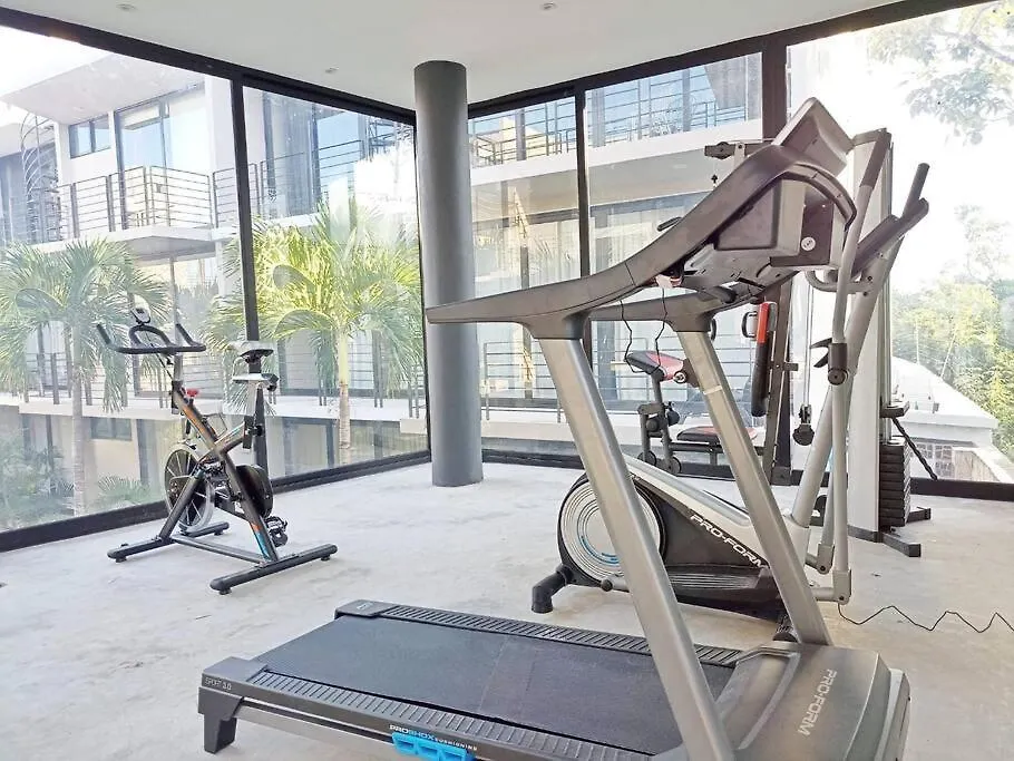 شقة 106 Amena Cute&Cozy 1 Bdr Apt 4.2 Km From The Beach تولوم