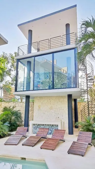 شقة 106 Amena Cute&Cozy 1 Bdr Apt 4.2 Km From The Beach تولوم