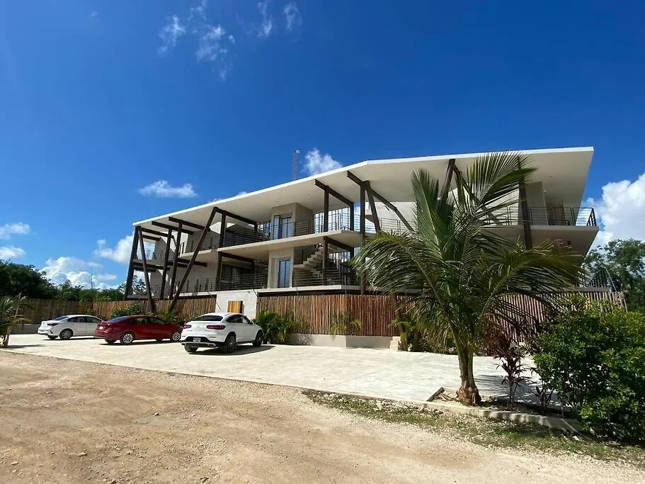 شقة 106 Amena Cute&Cozy 1 Bdr Apt 4.2 Km From The Beach تولوم